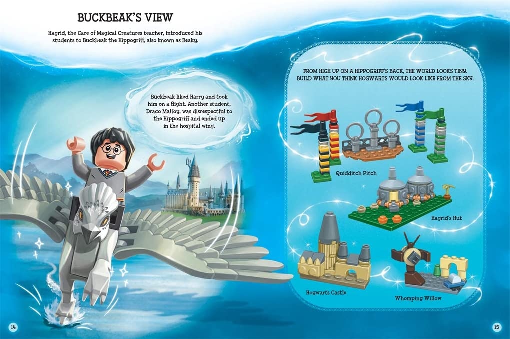 image:imageLEGO Harry Potter FiveMinute Builds LEGO 5Minute Builds Activity Box