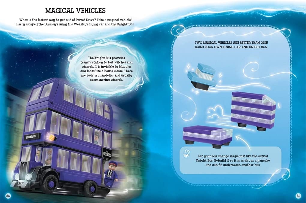 image:imageLEGO Harry Potter FiveMinute Builds LEGO 5Minute Builds Activity Box