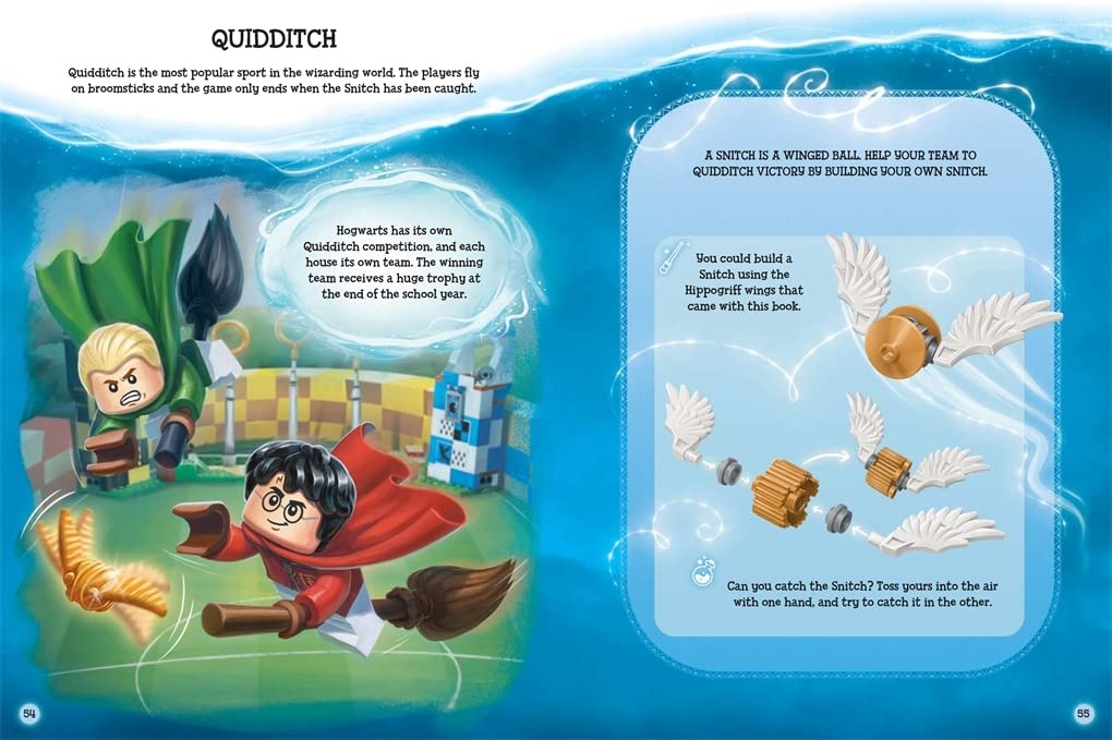 image:imageLEGO Harry Potter FiveMinute Builds LEGO 5Minute Builds Activity Box