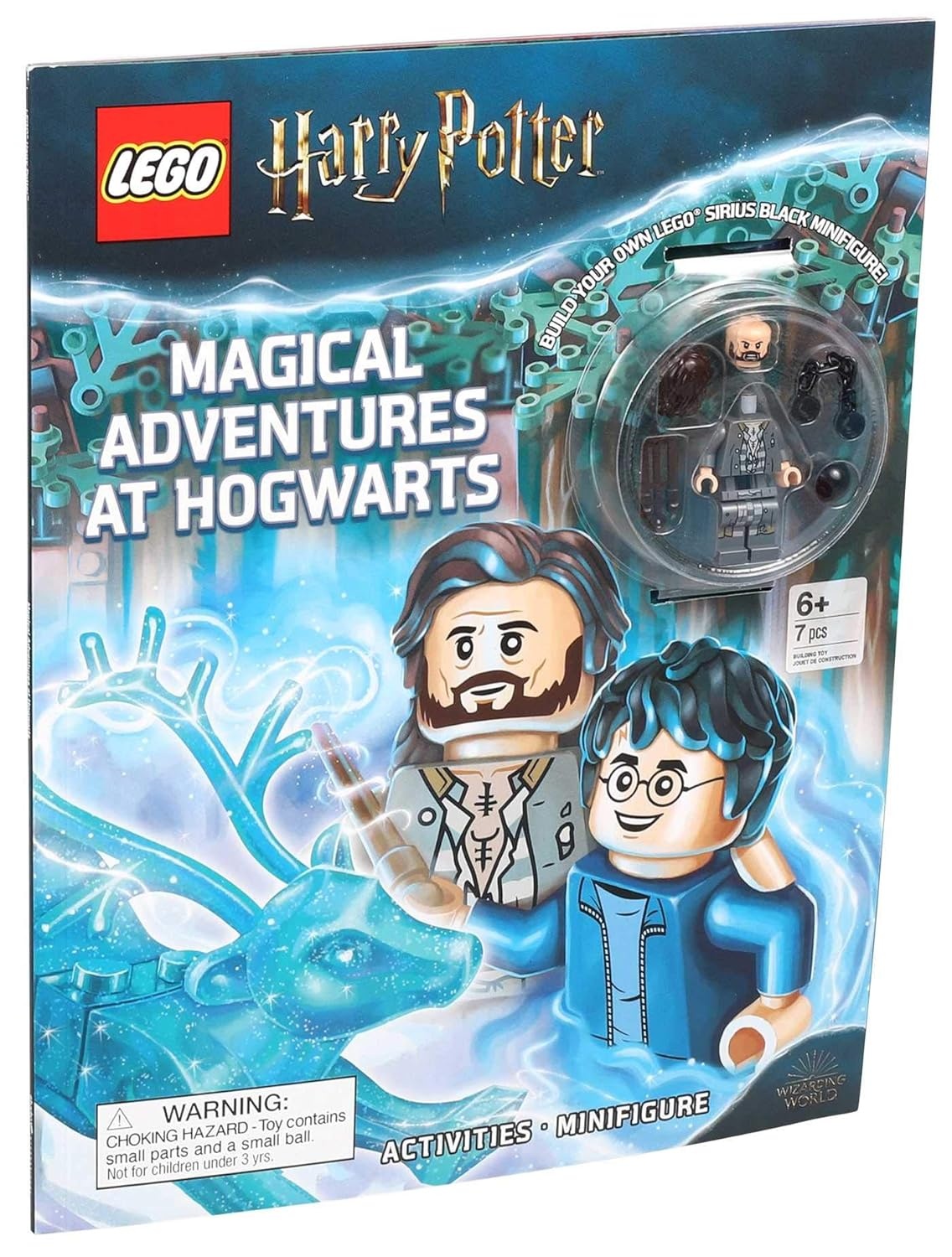 image:imageLEGO Harry Potter Magical Adventures at Hogwarts Activity Book with Minifigure