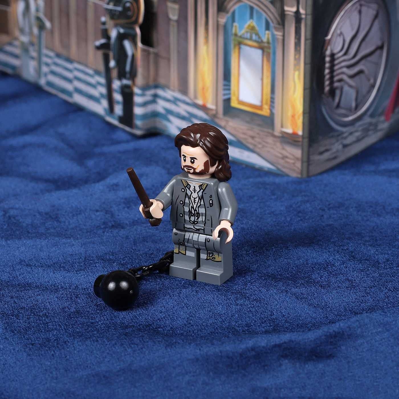 image:imageLEGO Harry Potter Magical Adventures at Hogwarts Activity Book with Minifigure