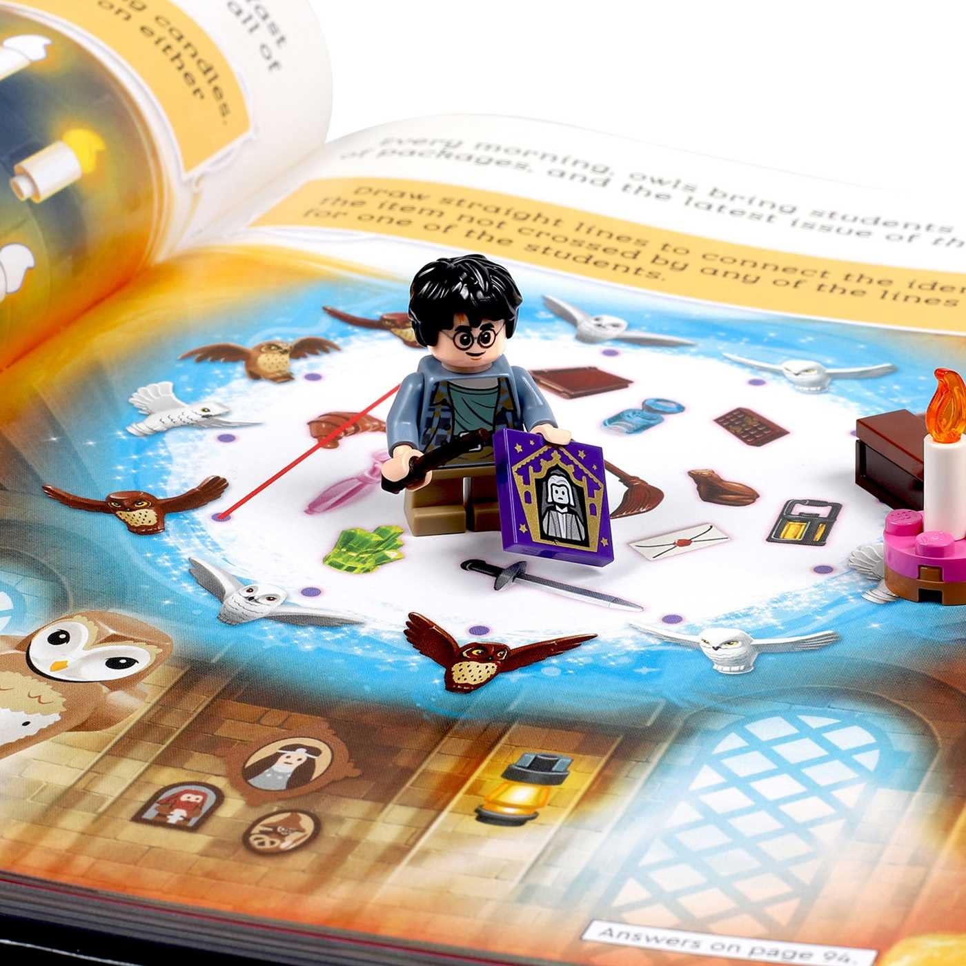 image:imageLEGO Harry Potter School of Magic Activity Book with Minifigure