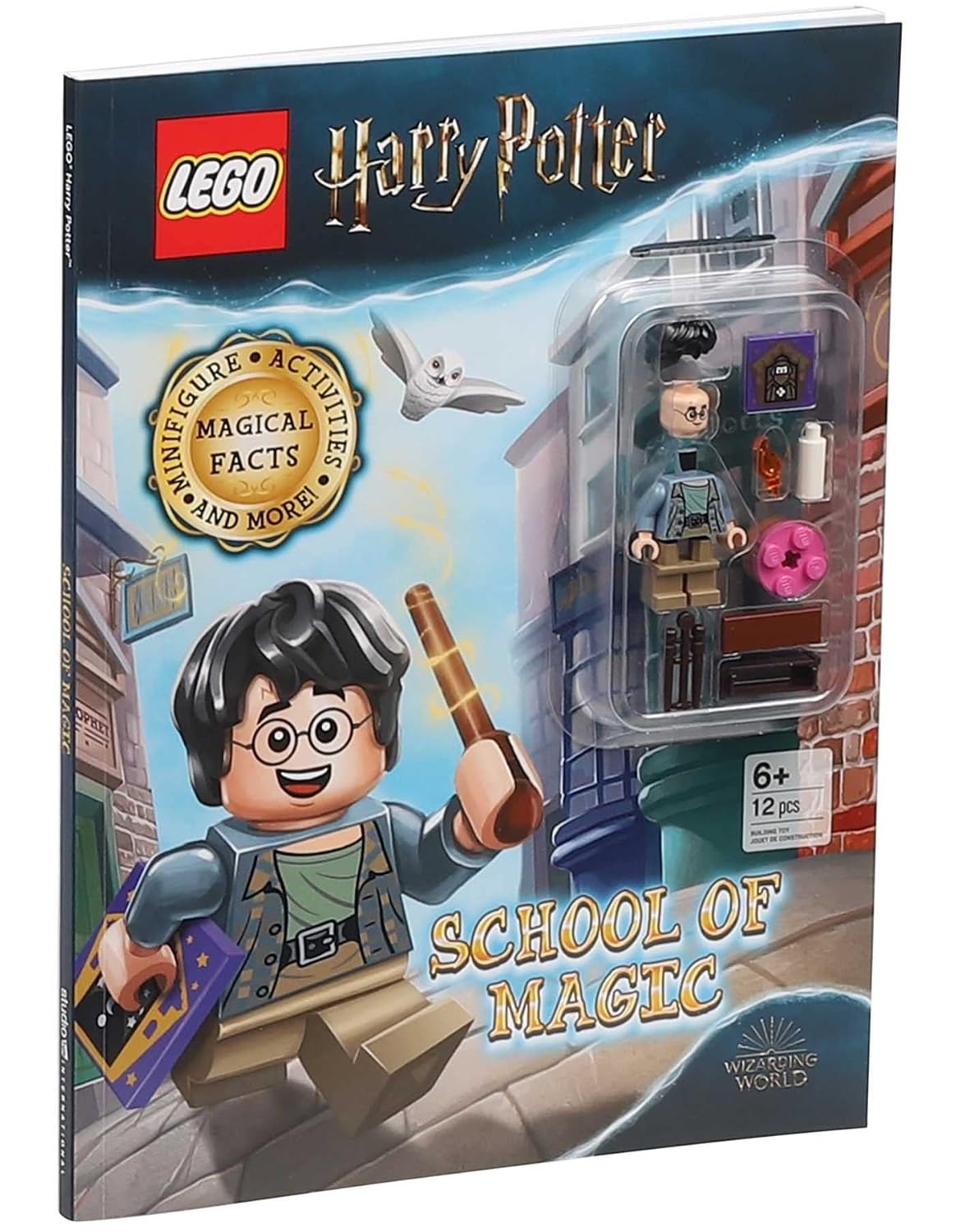 image:imageLEGO Harry Potter School of Magic Activity Book with Minifigure