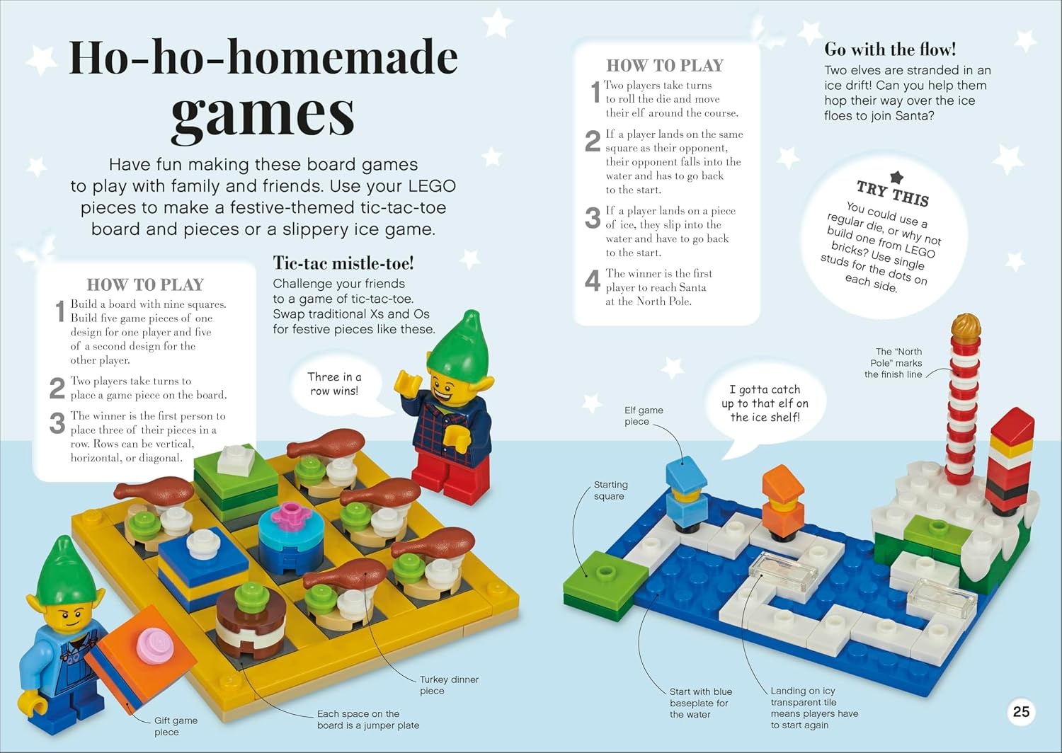 image:imageLEGO Holiday Ideas With Exclusive Reindeer Mini Model Lego Ideas