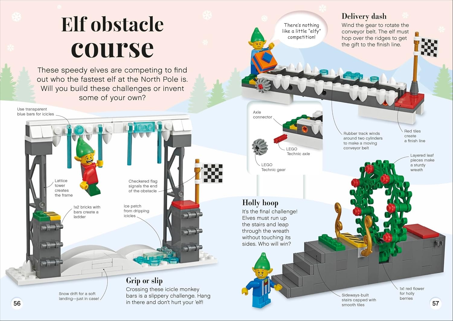 image:imageLEGO Holiday Ideas With Exclusive Reindeer Mini Model Lego Ideas