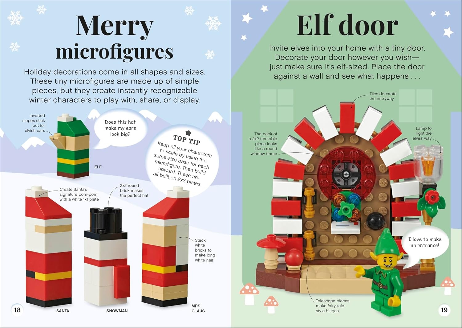 image:imageLEGO Holiday Ideas With Exclusive Reindeer Mini Model Lego Ideas