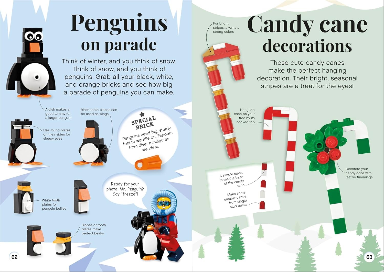 image:imageLEGO Holiday Ideas With Exclusive Reindeer Mini Model Lego Ideas