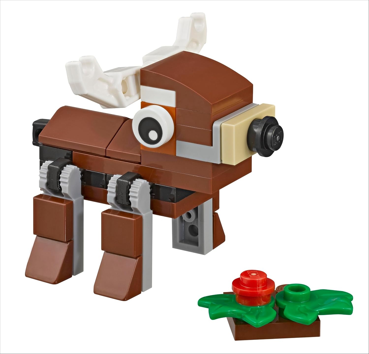 image:imageLEGO Holiday Ideas With Exclusive Reindeer Mini Model Lego Ideas