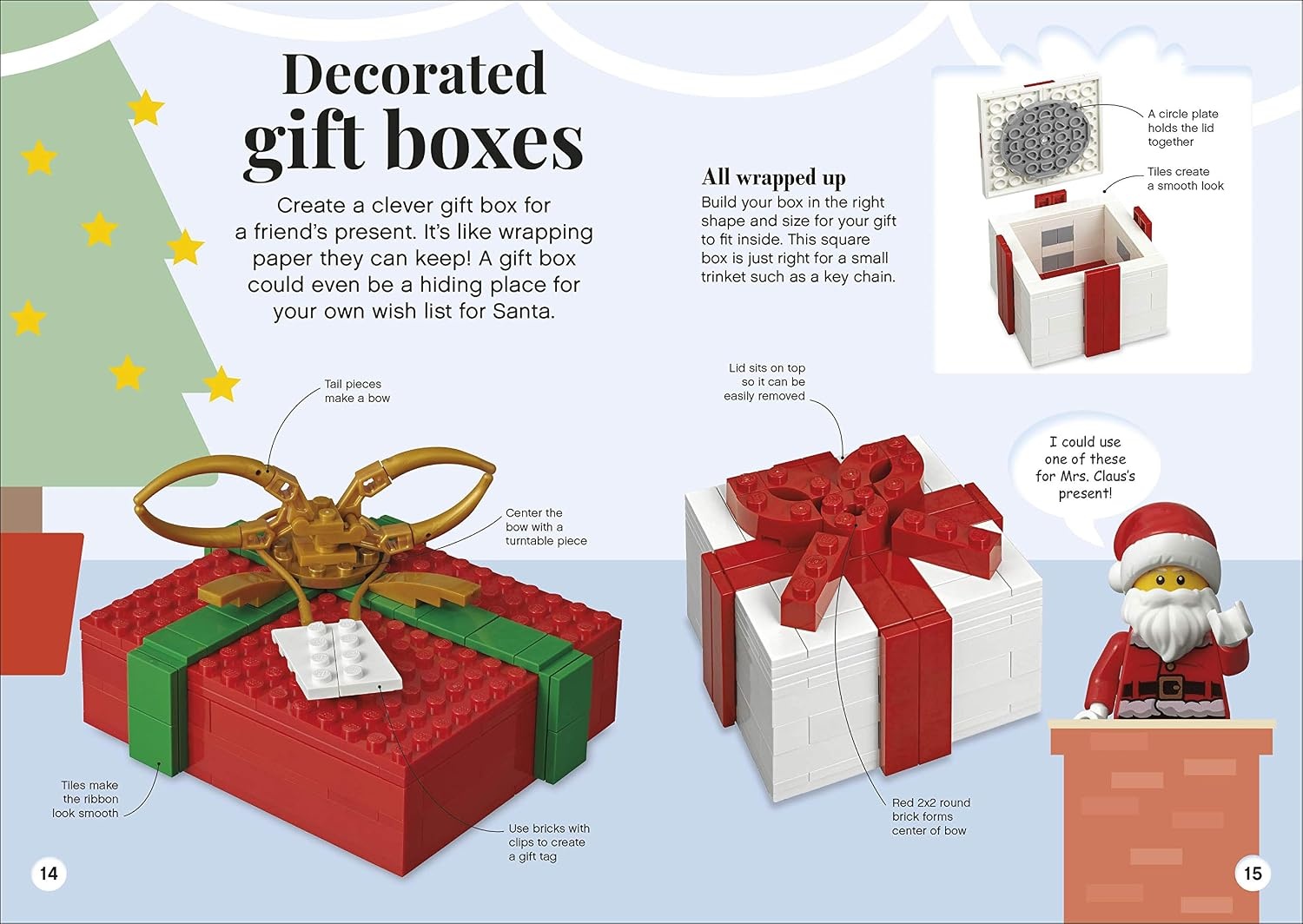 image:imageLEGO Holiday Ideas With Exclusive Reindeer Mini Model Lego Ideas