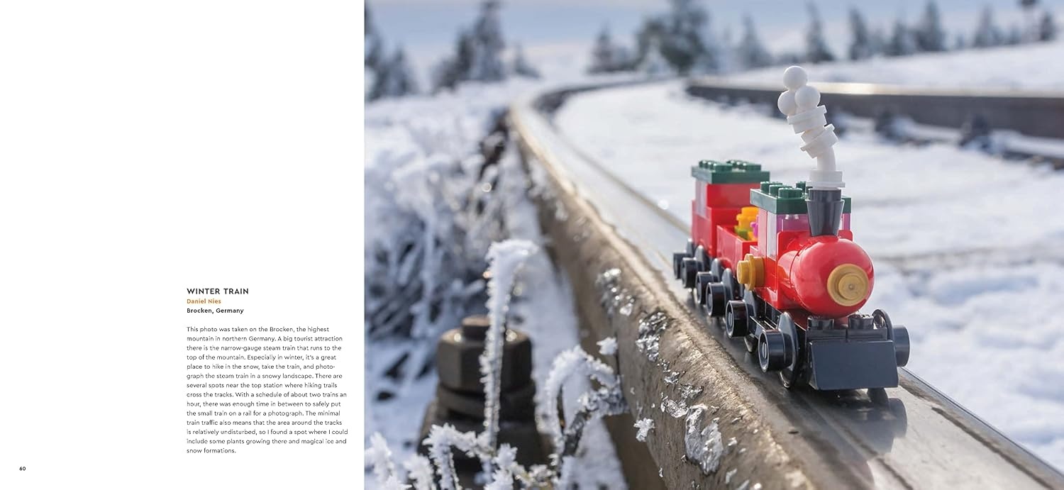 image:imageLEGO In Focus Explore the Miniature World of LEGO Photography