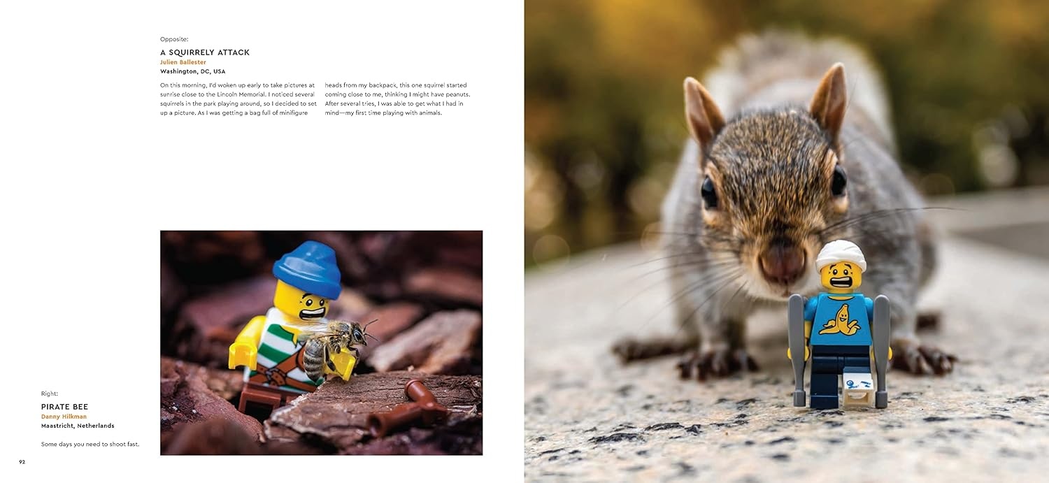 image:imageLEGO In Focus Explore the Miniature World of LEGO Photography