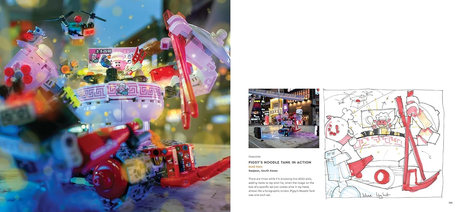 image:imageLEGO In Focus Explore the Miniature World of LEGO Photography