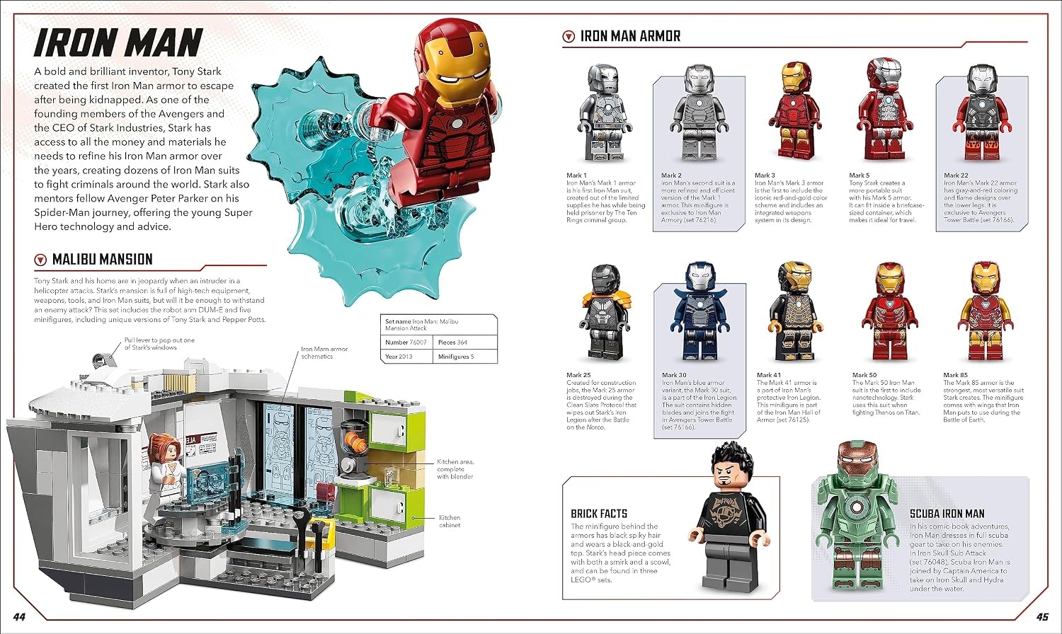 image:imageLEGO Marvel Visual Dictionary Library Edition Without Minifigure