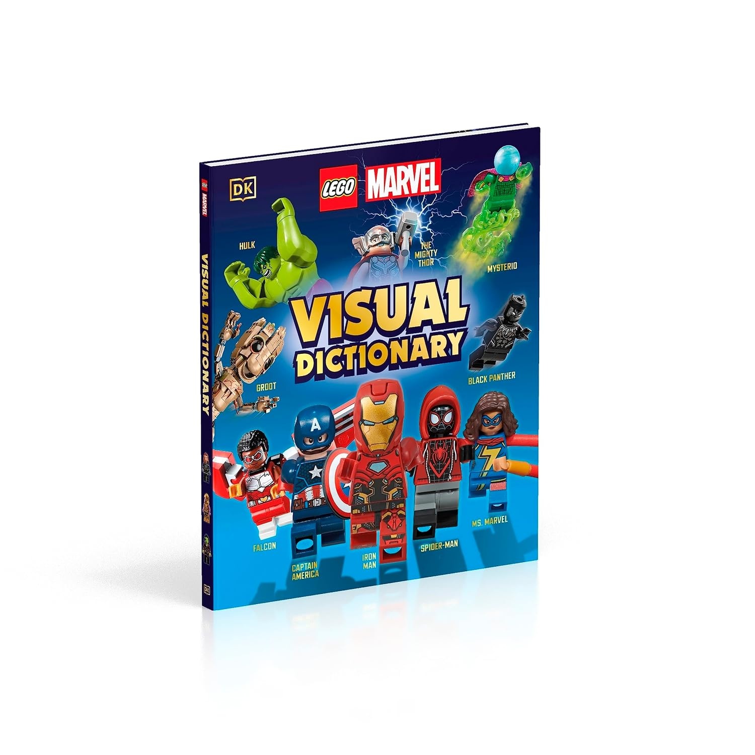 image:imageLEGO Marvel Visual Dictionary Library Edition Without Minifigure