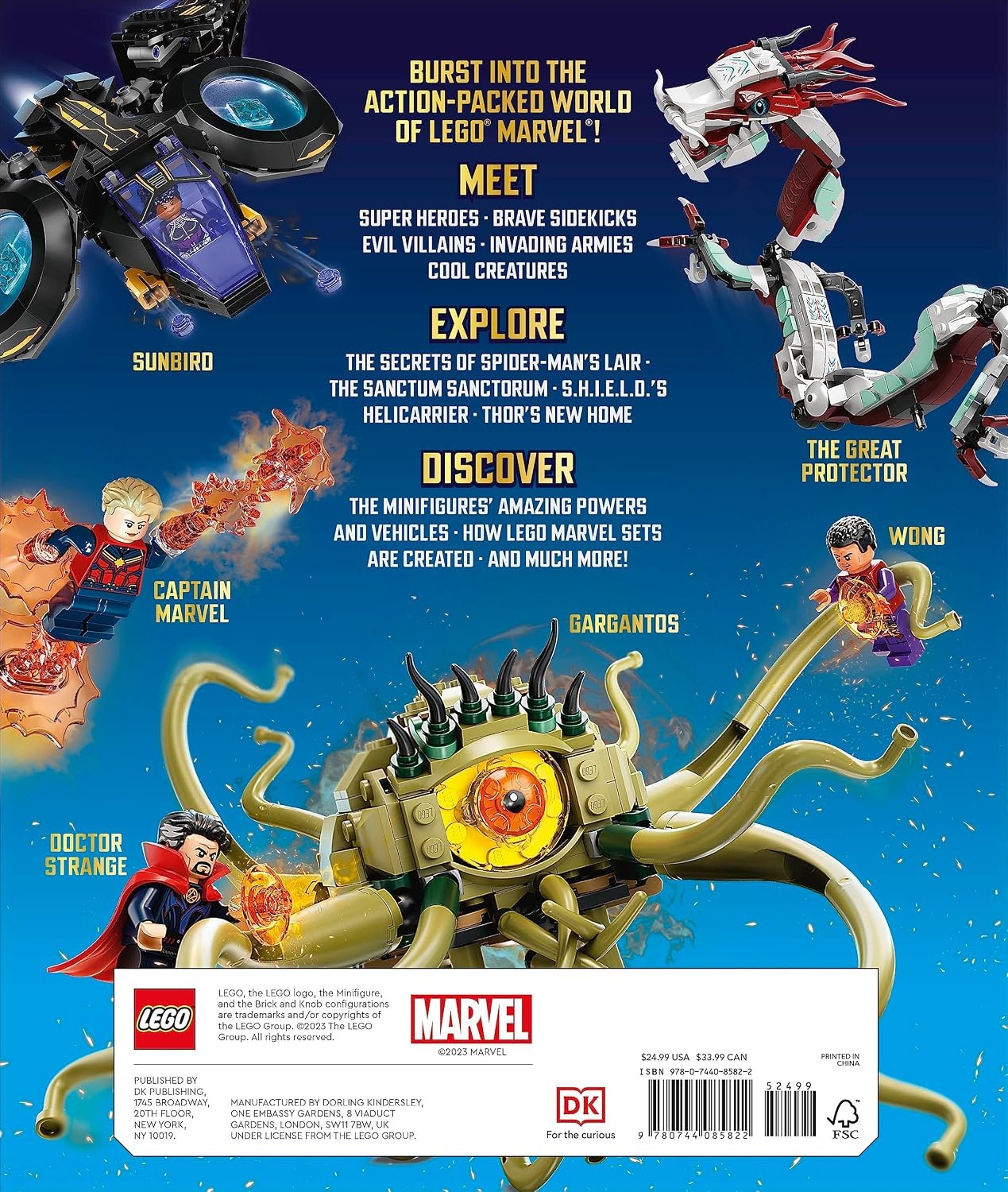 image:imageLEGO Marvel Visual Dictionary Library Edition Without Minifigure