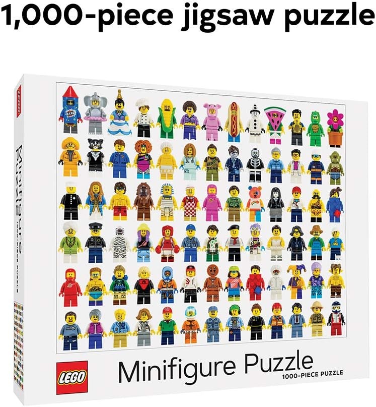 image:imageLEGO Minifigure 1000Piece Jigsaw Puzzle