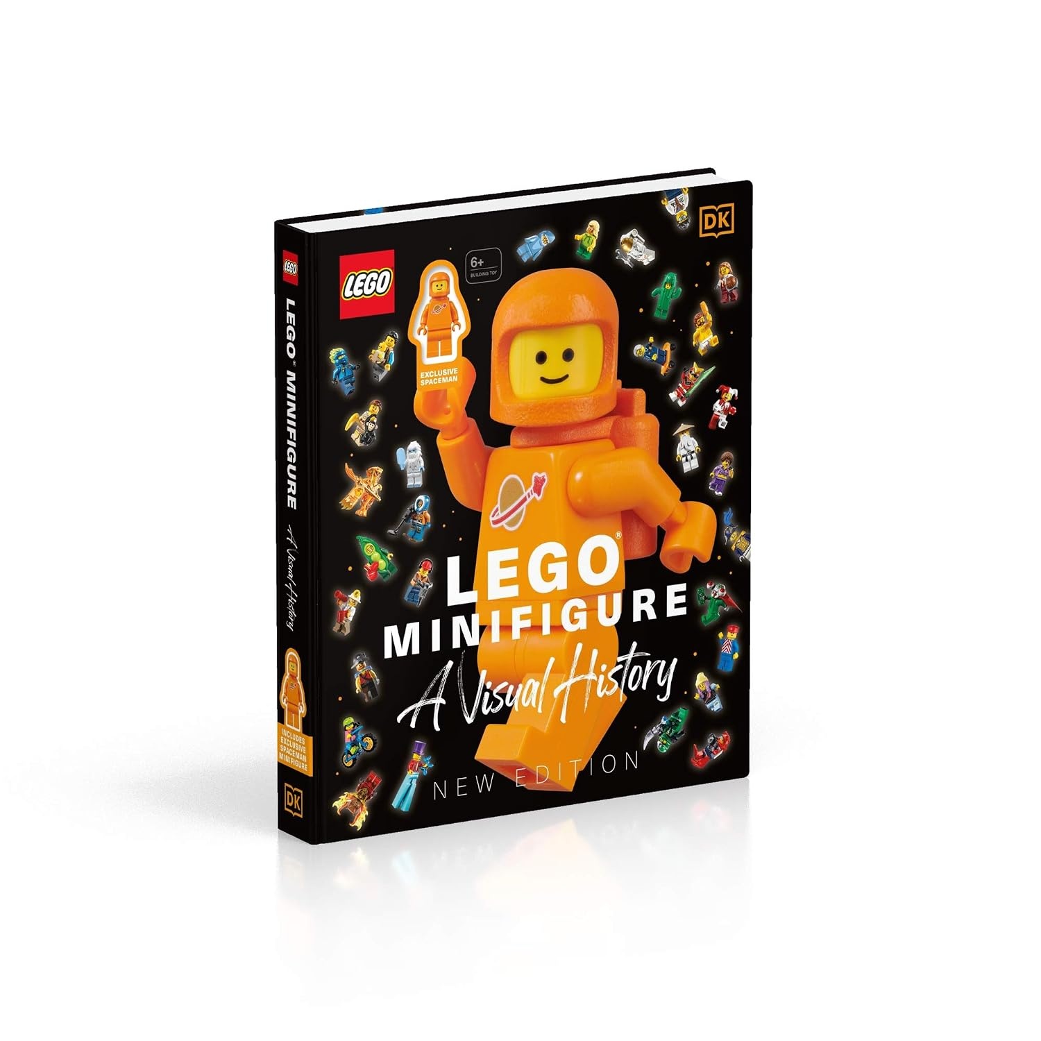 image:imageLEGO Minifigure A Visual History New Edition With LEGO Spaceman Minifigure