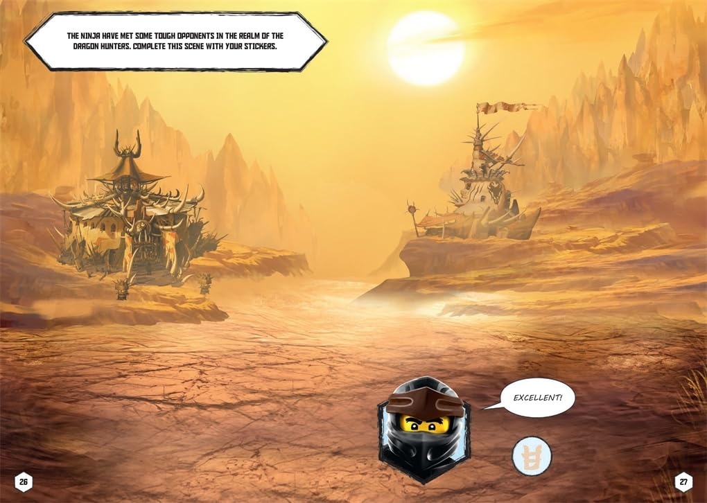 image:imageLEGO NINJAGO 800 Stickers LEGO 800 Stickers