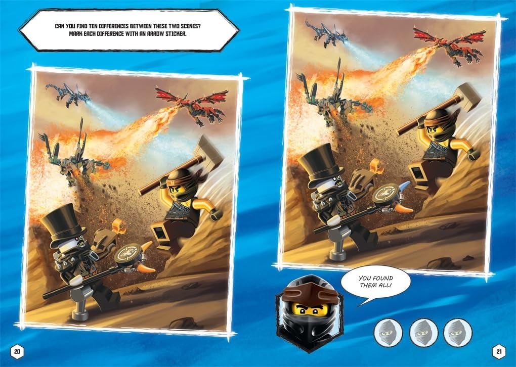 image:imageLEGO NINJAGO 800 Stickers LEGO 800 Stickers