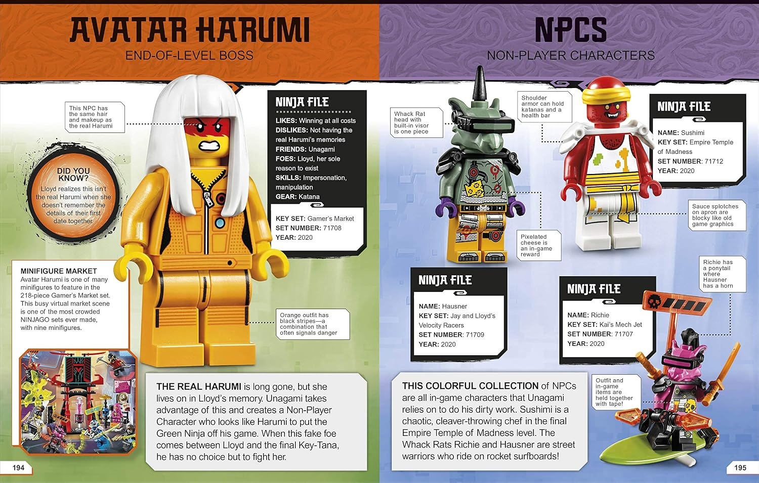 image:imageLEGO NINJAGO Character Encyclopedia New Edition With Green Ninja ZX LEGO Minifigure