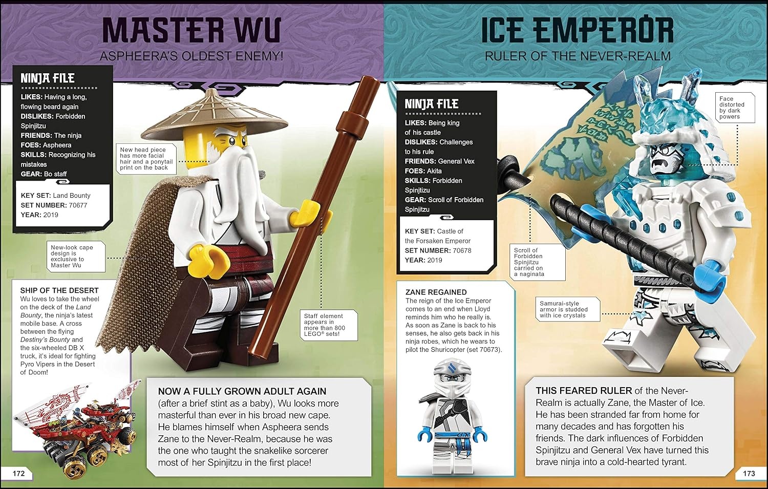 image:imageLEGO NINJAGO Character Encyclopedia New Edition With Green Ninja ZX LEGO Minifigure