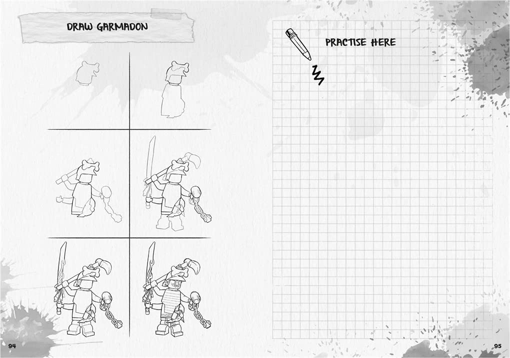 image:imageLEGO NINJAGO How to Draw a Ninja in Six Simple Steps