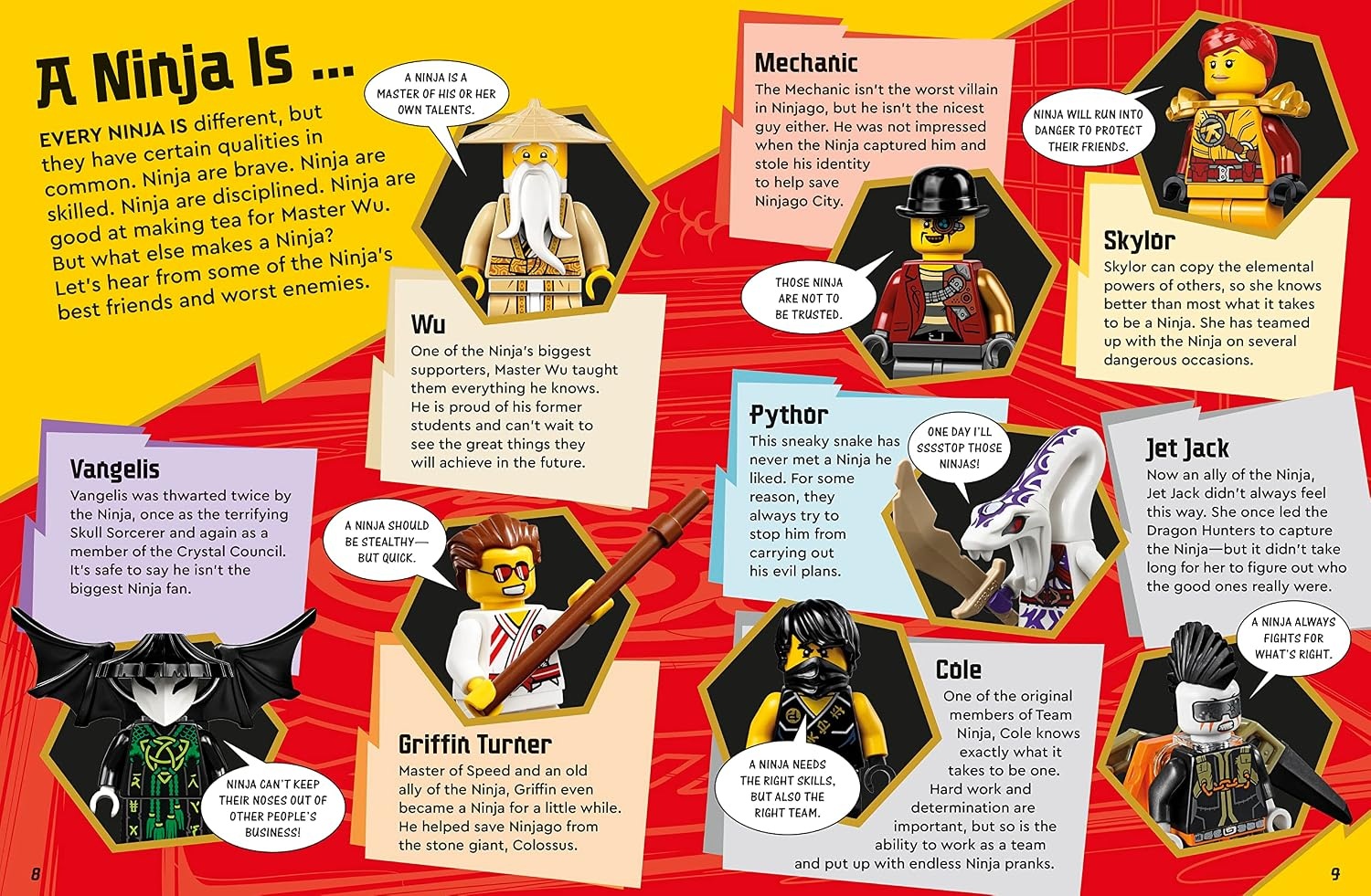 image:imageLEGO Ninjago Secret World of the Ninja Library Edition Without Minifigure