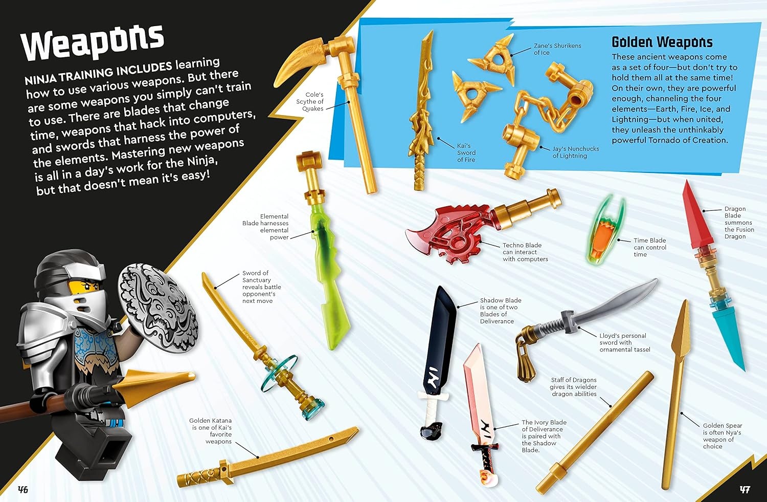 image:imageLEGO Ninjago Secret World of the Ninja Library Edition Without Minifigure
