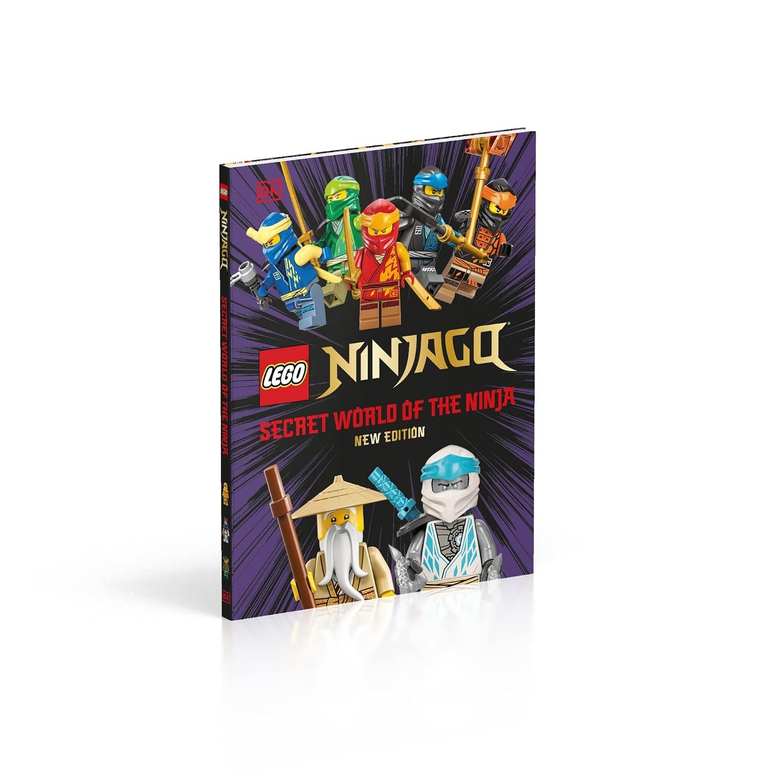 image:imageLEGO Ninjago Secret World of the Ninja Library Edition Without Minifigure