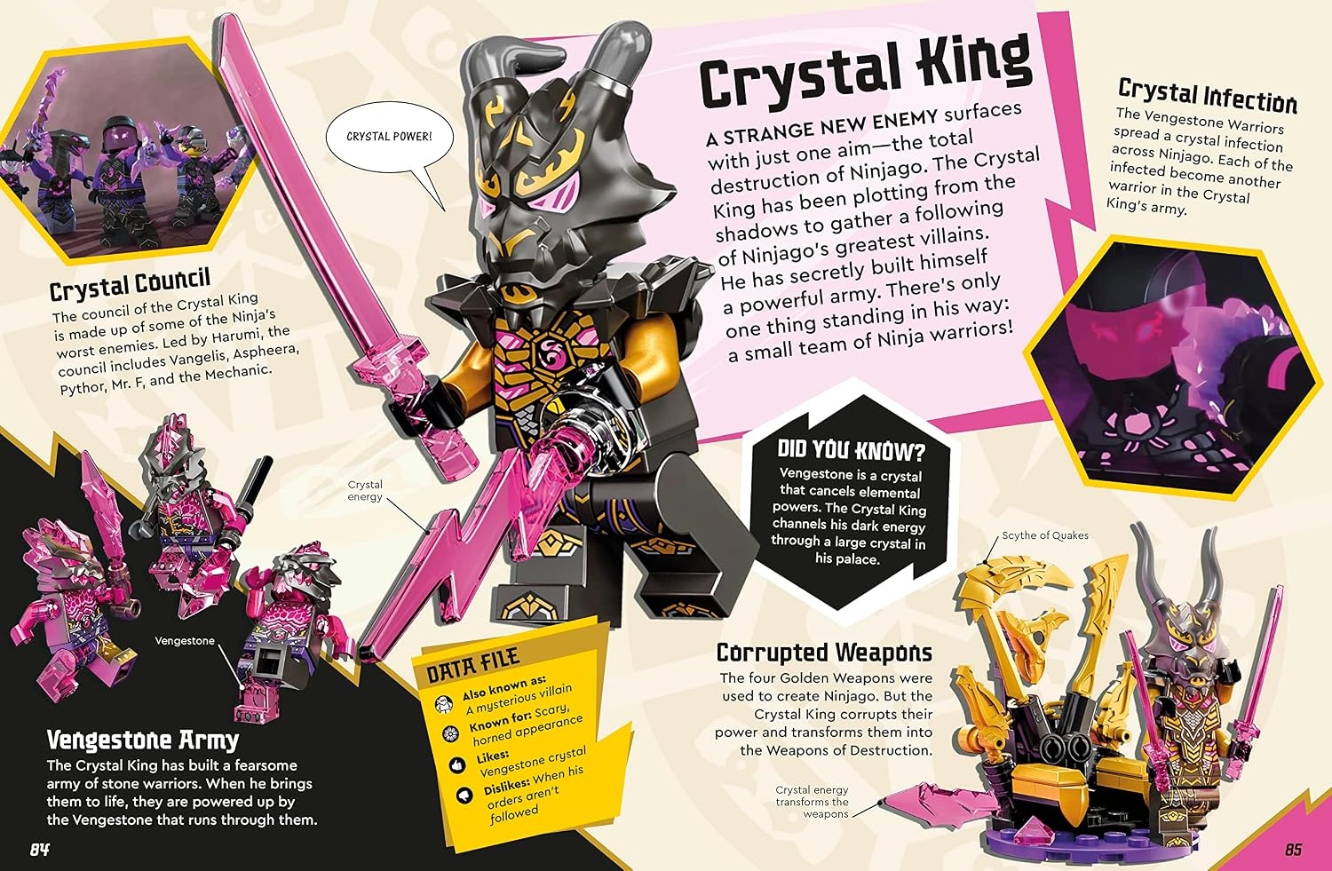 image:imageLEGO Ninjago Secret World of the Ninja New Edition With Exclusive Lloyd LEGO Minifigure