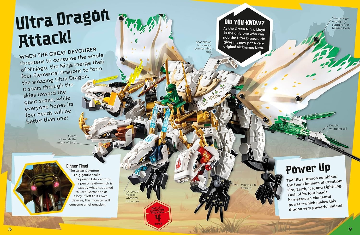 image:imageLEGO Ninjago Secret World of the Ninja New Edition With Exclusive Lloyd LEGO Minifigure