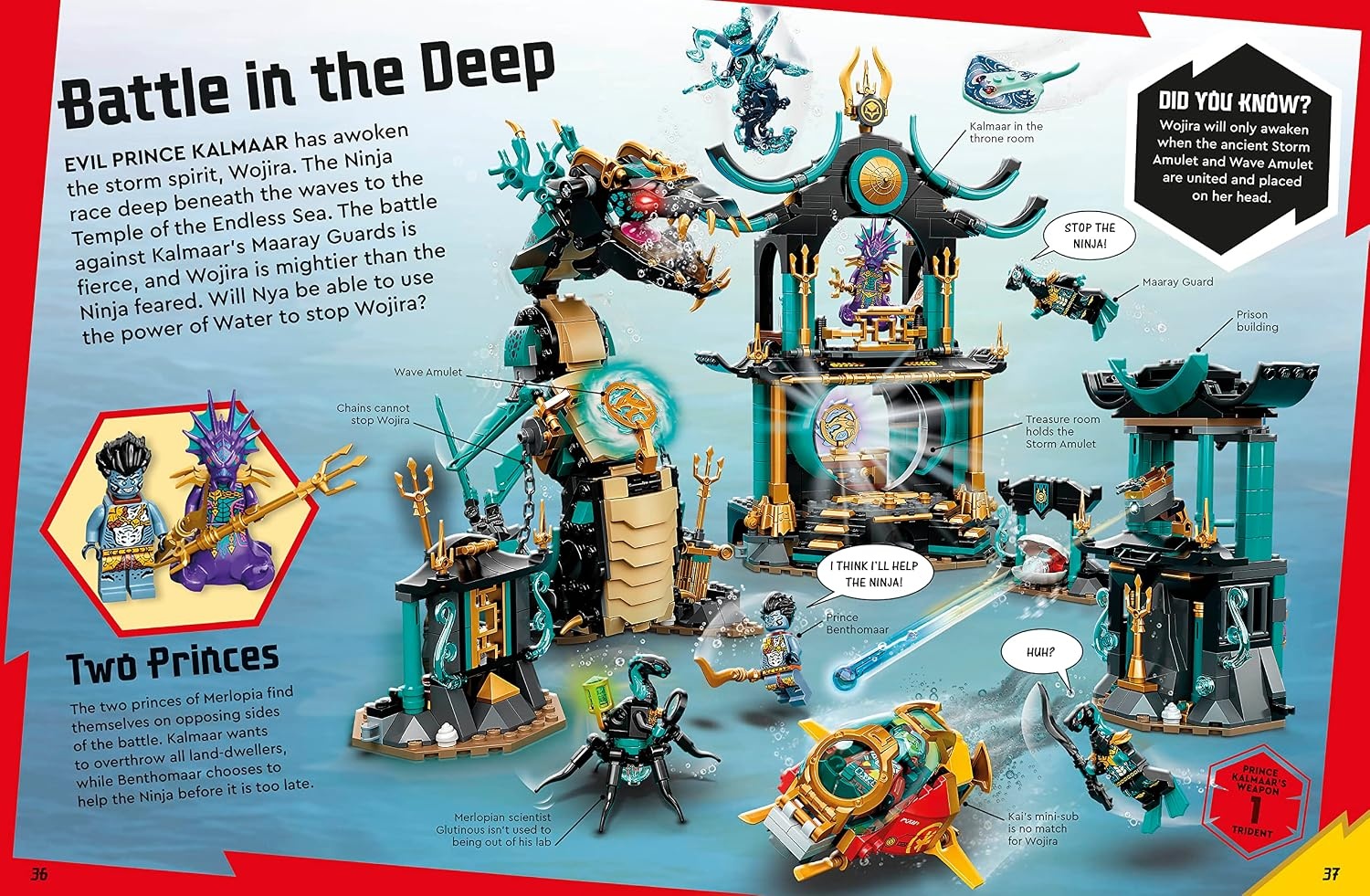 image:imageLEGO Ninjago Secret World of the Ninja New Edition With Exclusive Lloyd LEGO Minifigure