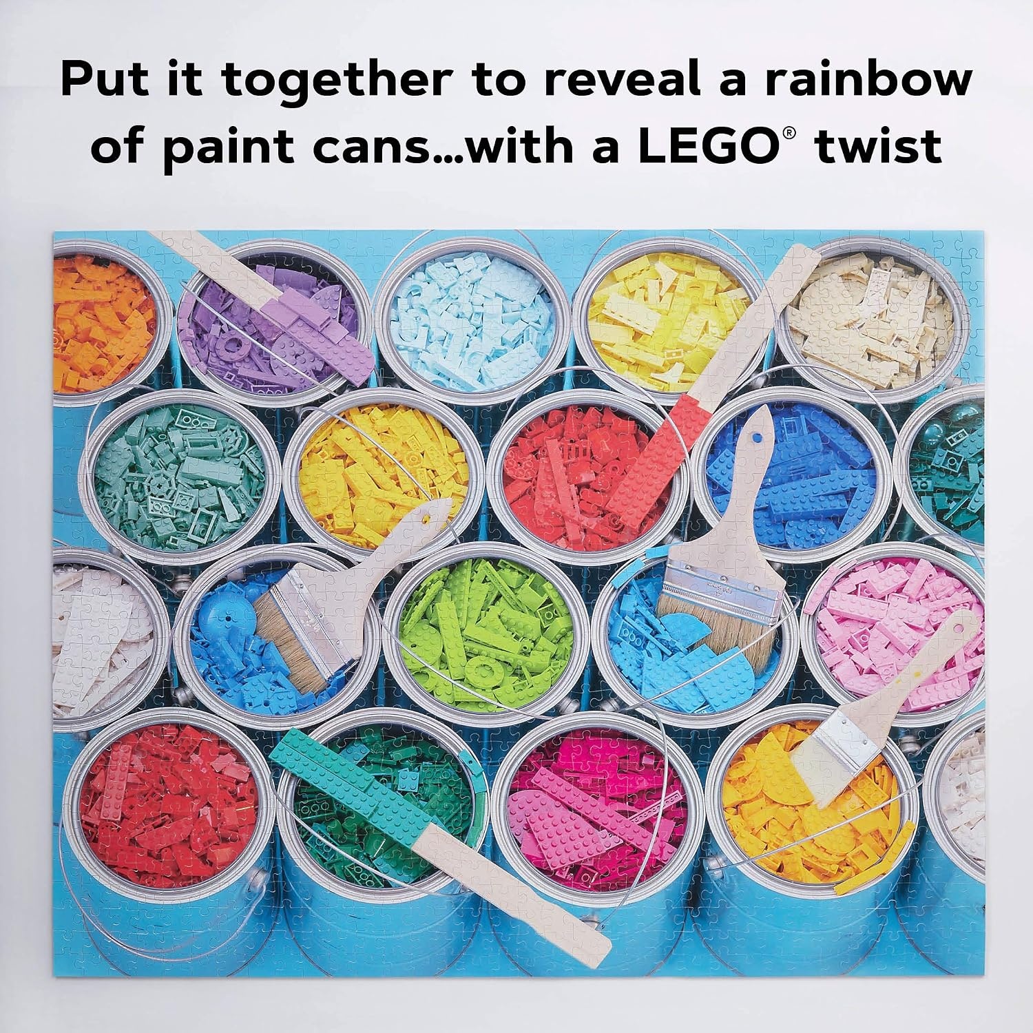 image:imageLEGO Paint Party 1000 Piece Puzzle