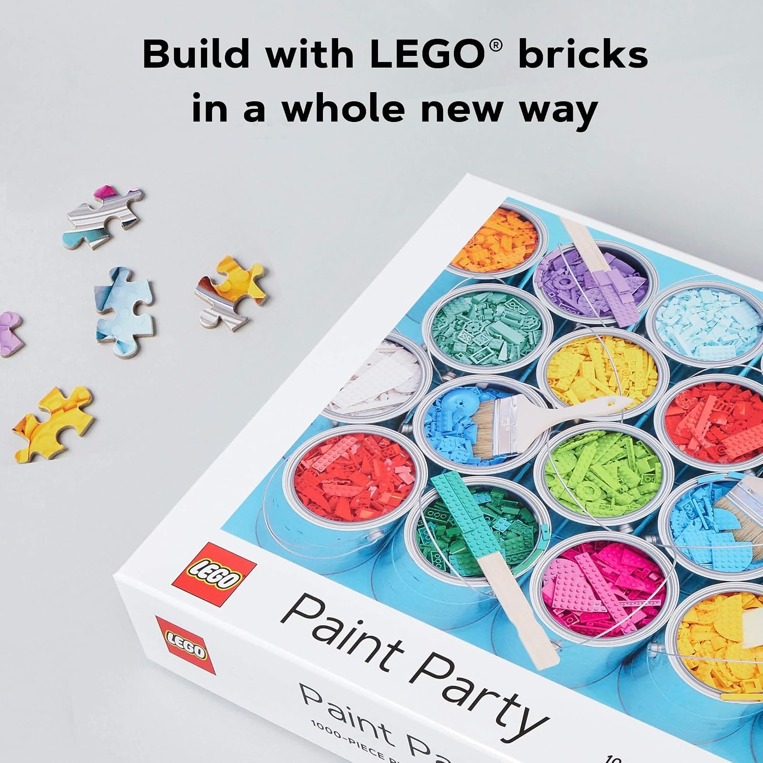image:imageLEGO Paint Party 1000 Piece Puzzle