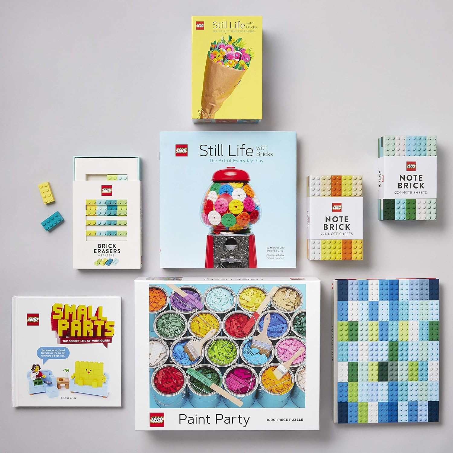 image:imageLEGO Paint Party 1000 Piece Puzzle