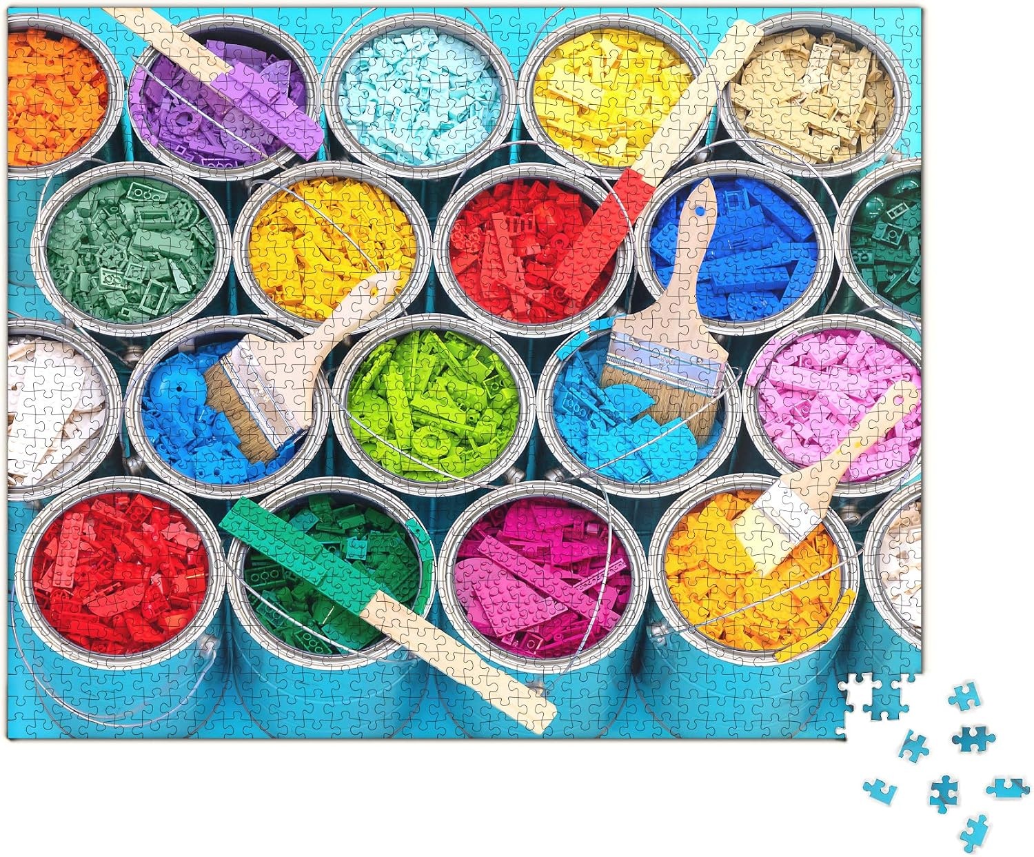 image:imageLEGO Paint Party 1000 Piece Puzzle