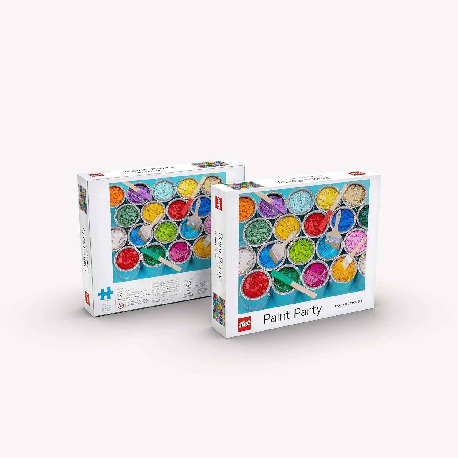 image:imageLEGO Paint Party 1000 Piece Puzzle