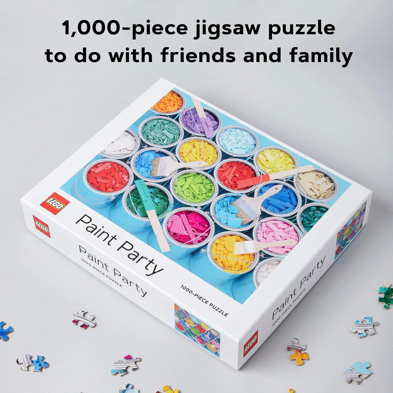 image:imageLEGO Paint Party 1000 Piece Puzzle