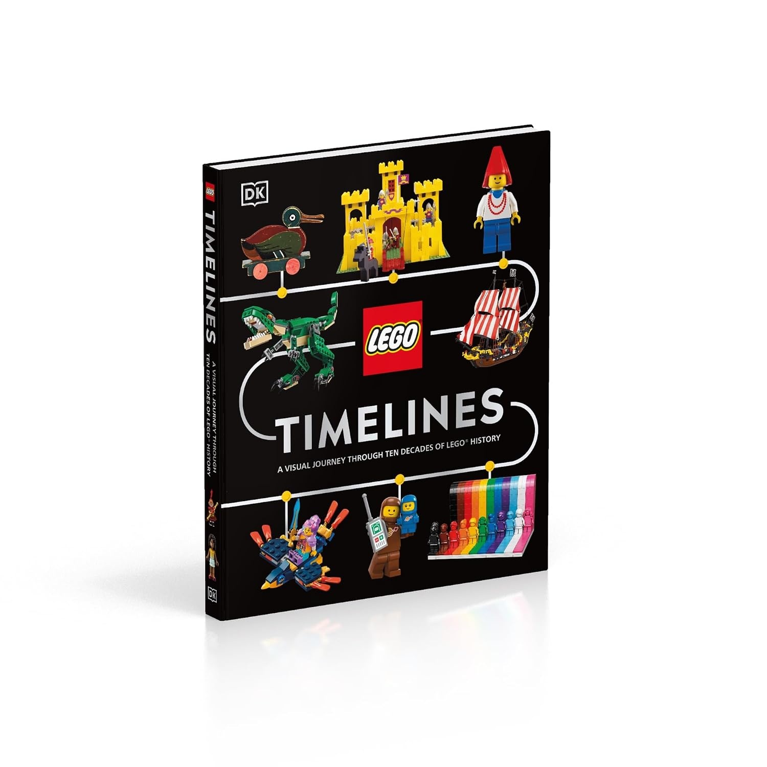 image:imageLEGO Timelines A Visual Journey Through Ten Decades of LEGO History