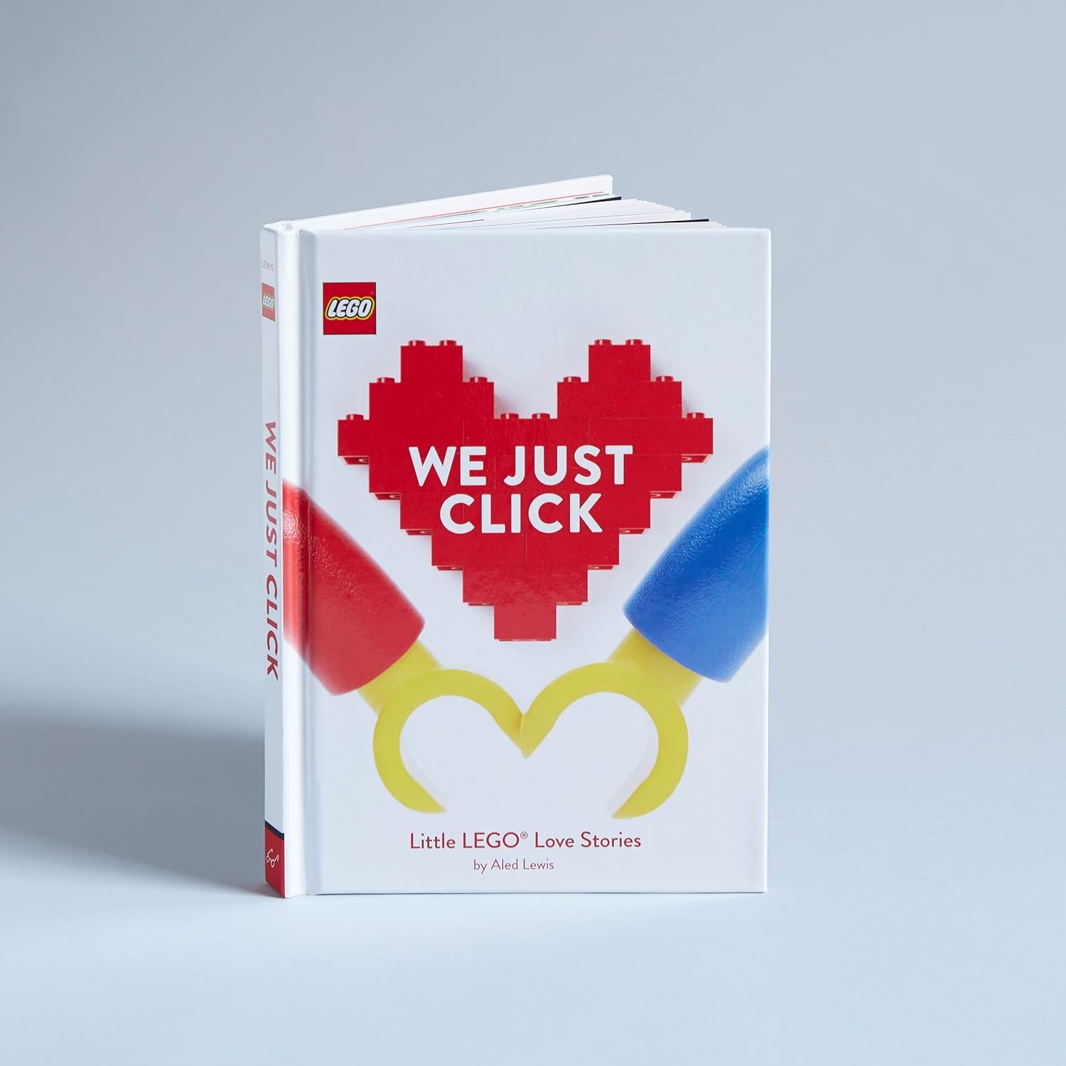 image:imageLEGO We Just Click Little LEGO Love Stories LEGO x Chronicle Books