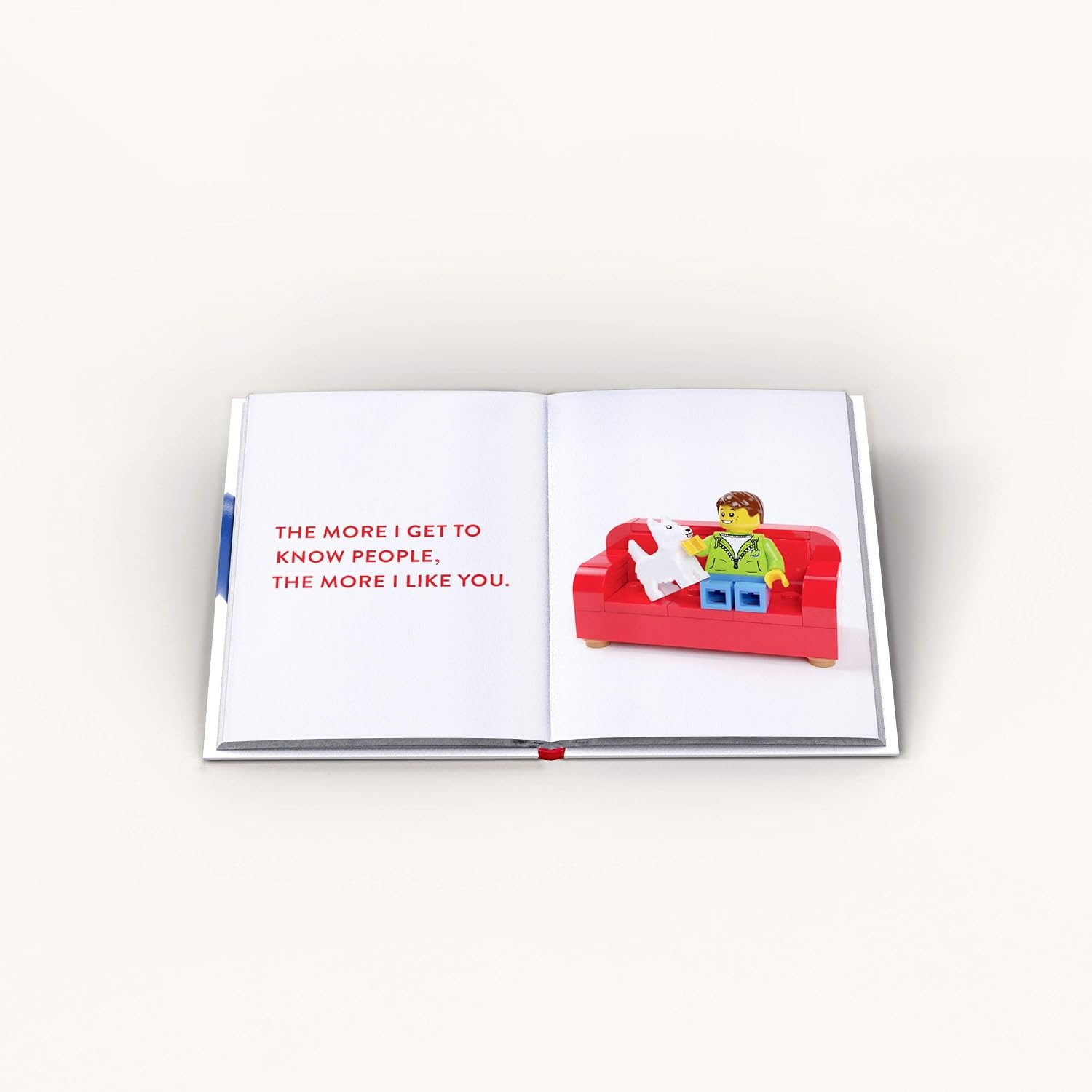 image:imageLEGO We Just Click Little LEGO Love Stories LEGO x Chronicle Books