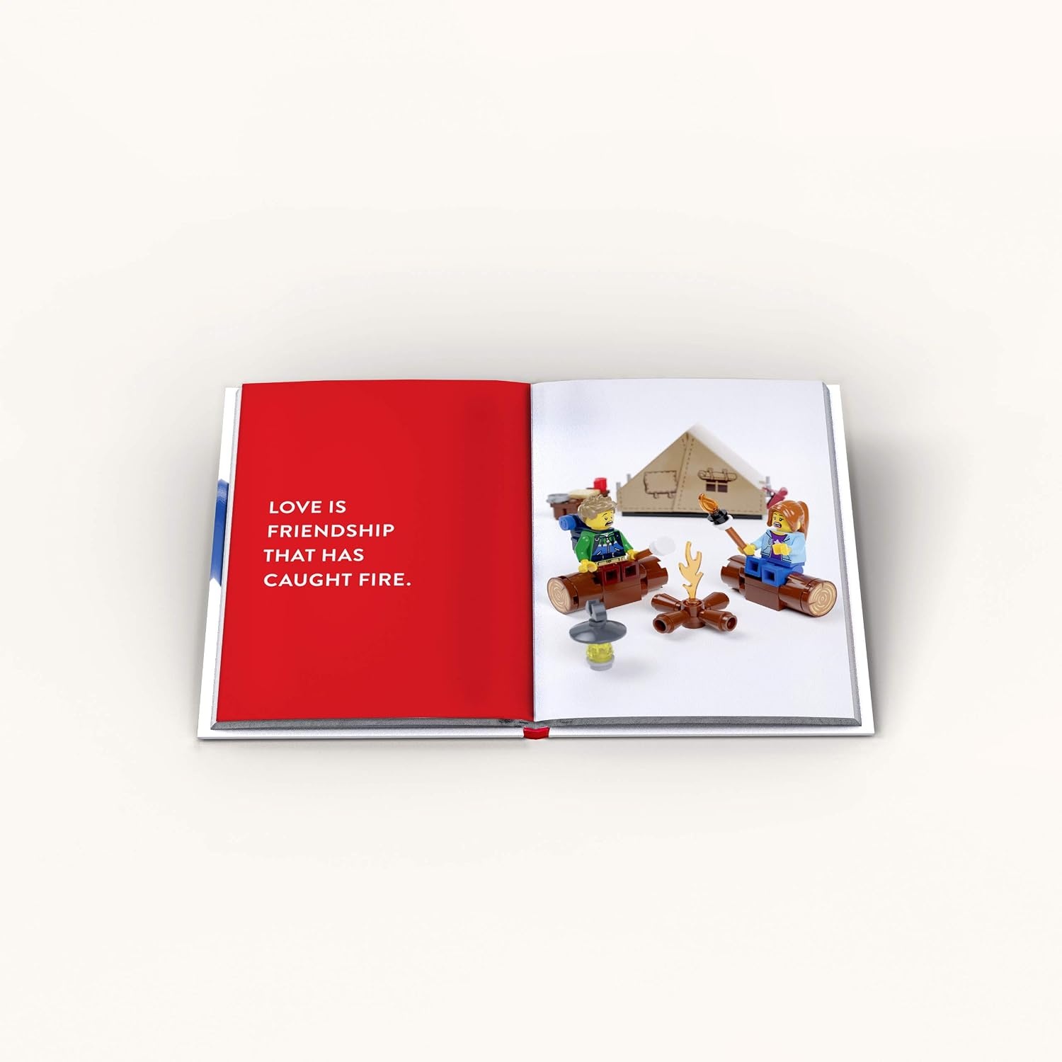 image:imageLEGO We Just Click Little LEGO Love Stories LEGO x Chronicle Books