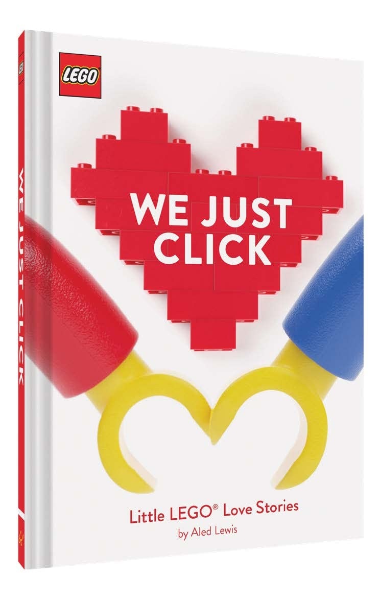 image:imageLEGO We Just Click Little LEGO Love Stories LEGO x Chronicle Books