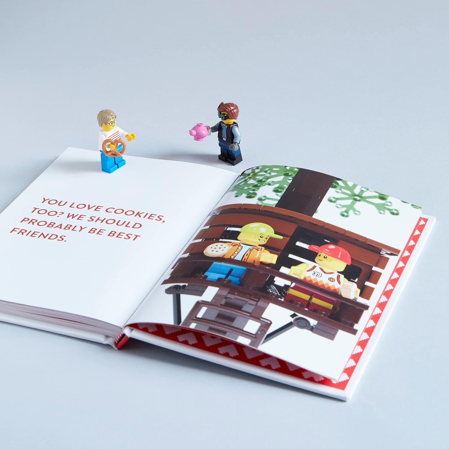 image:imageLEGO We Just Click Little LEGO Love Stories LEGO x Chronicle Books