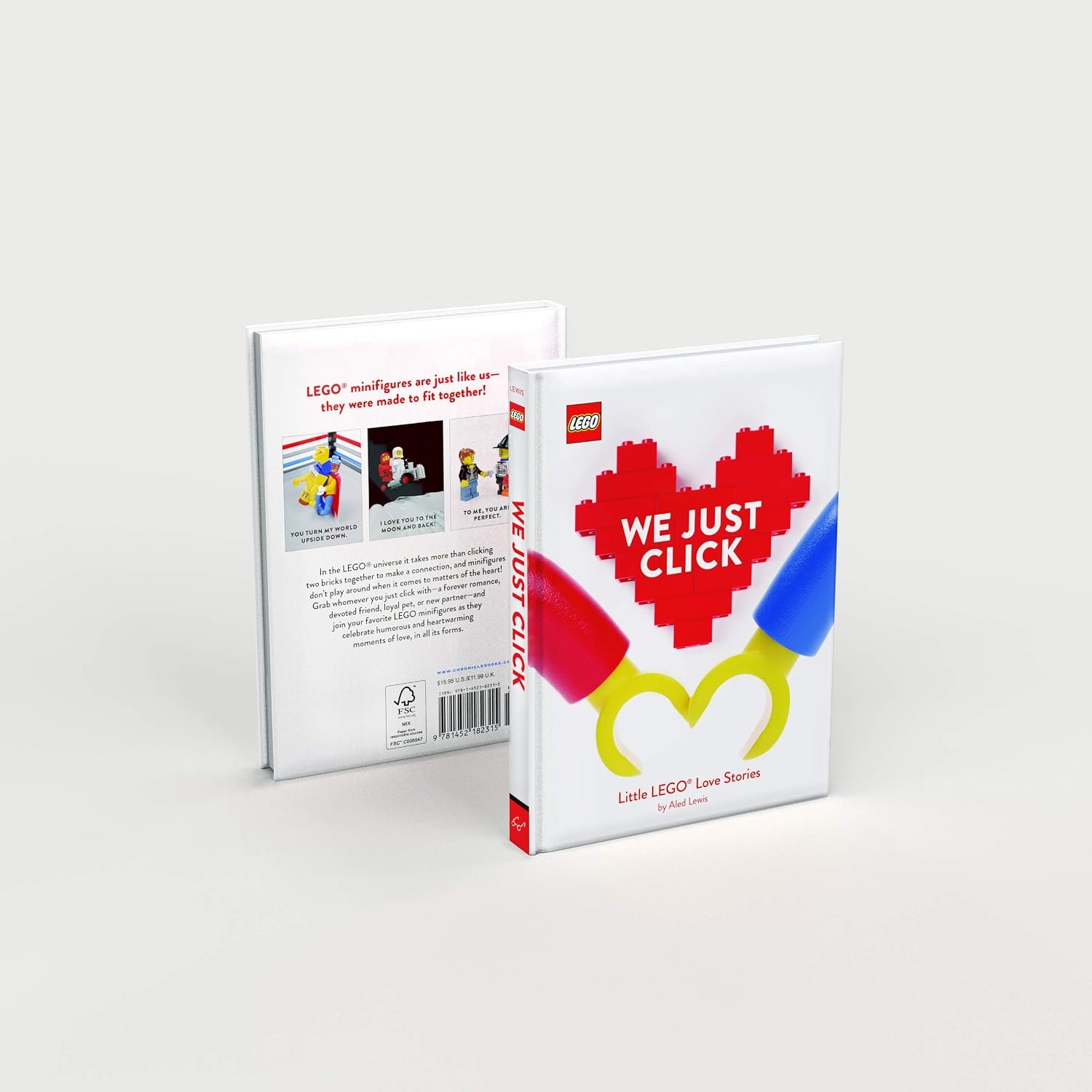 image:imageLEGO We Just Click Little LEGO Love Stories LEGO x Chronicle Books