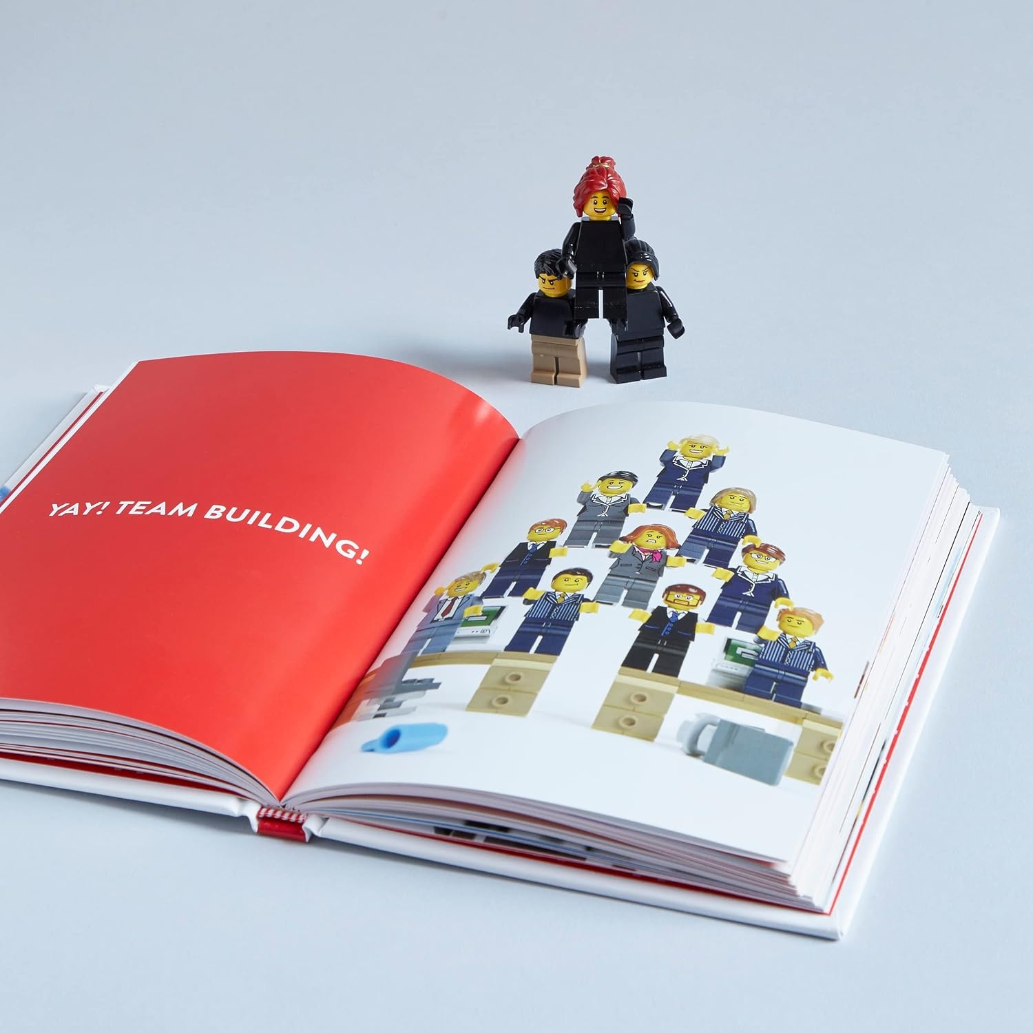 image:imageLEGO We Just Click Little LEGO Love Stories LEGO x Chronicle Books