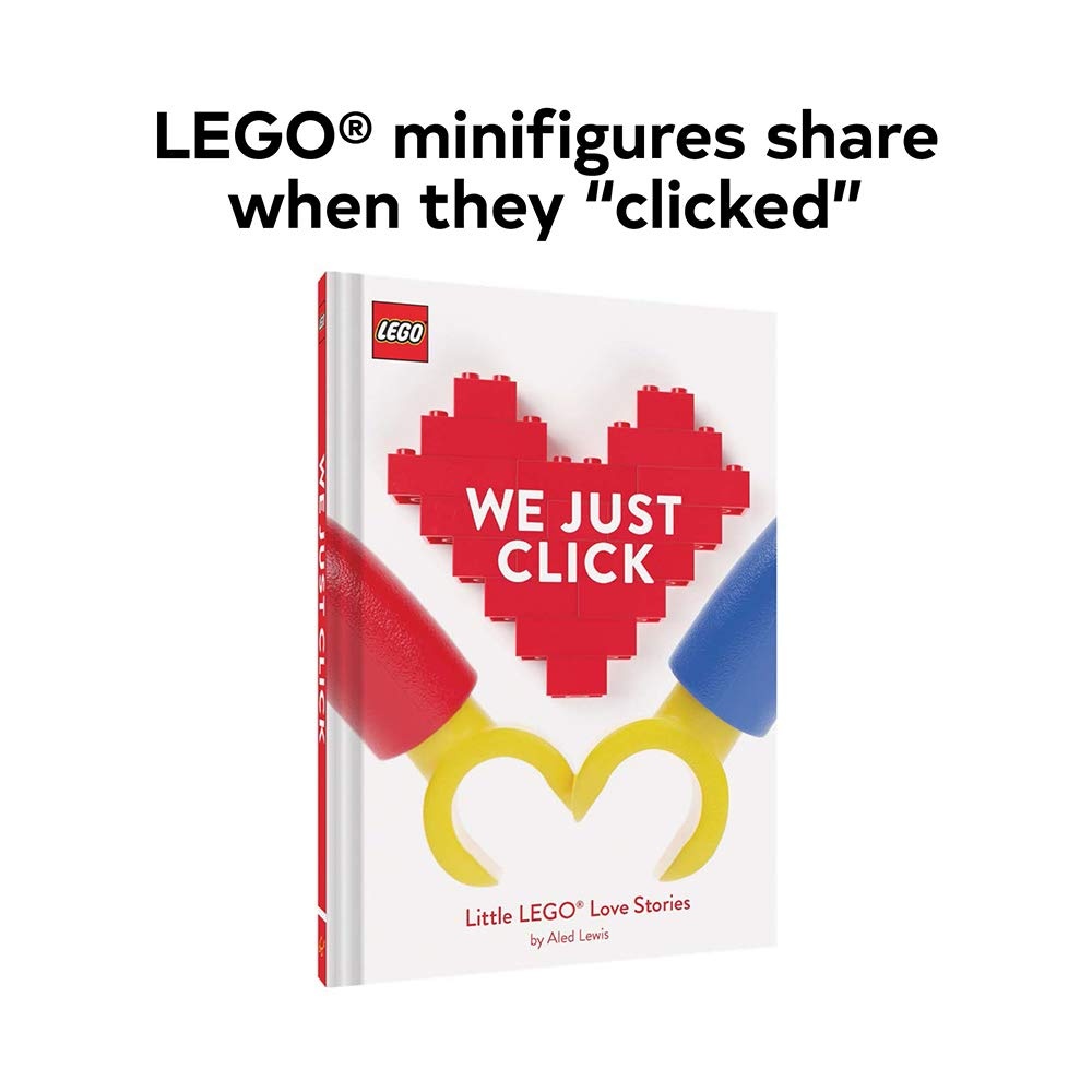 image:imageLEGO We Just Click Little LEGO Love Stories LEGO x Chronicle Books