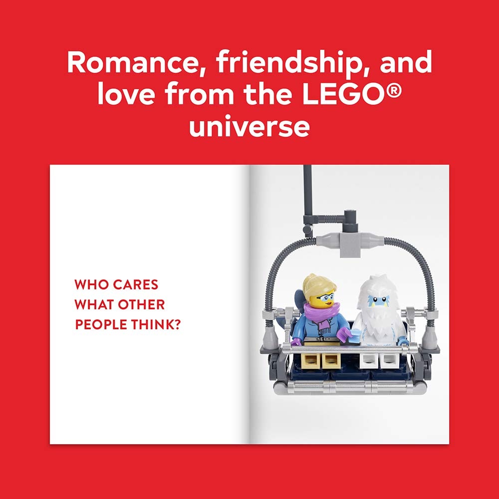 image:imageLEGO We Just Click Little LEGO Love Stories LEGO x Chronicle Books