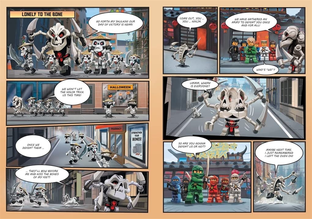 image:imageLego R Ninjago R Sssnake Time Activity Book with Snake Warrior Minifigure