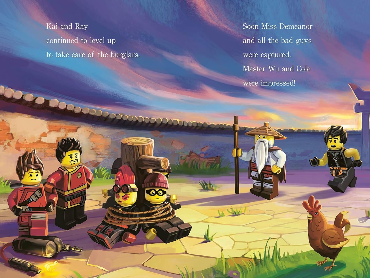 image:imageLevel Up LEGO Ninjago Step into Reading